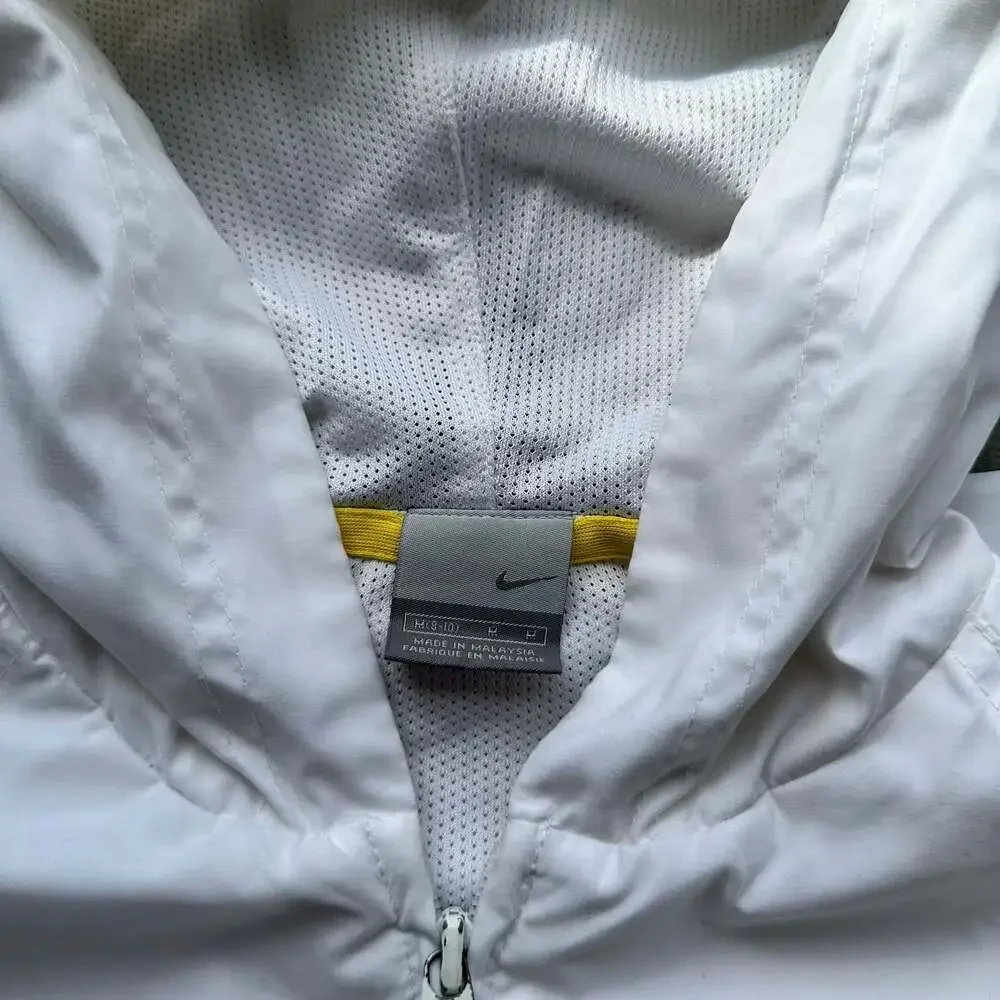 Y2K Nike Full Zip Hooded Windbreaker Jacket